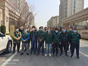 全运村甘棠苑全屋维修