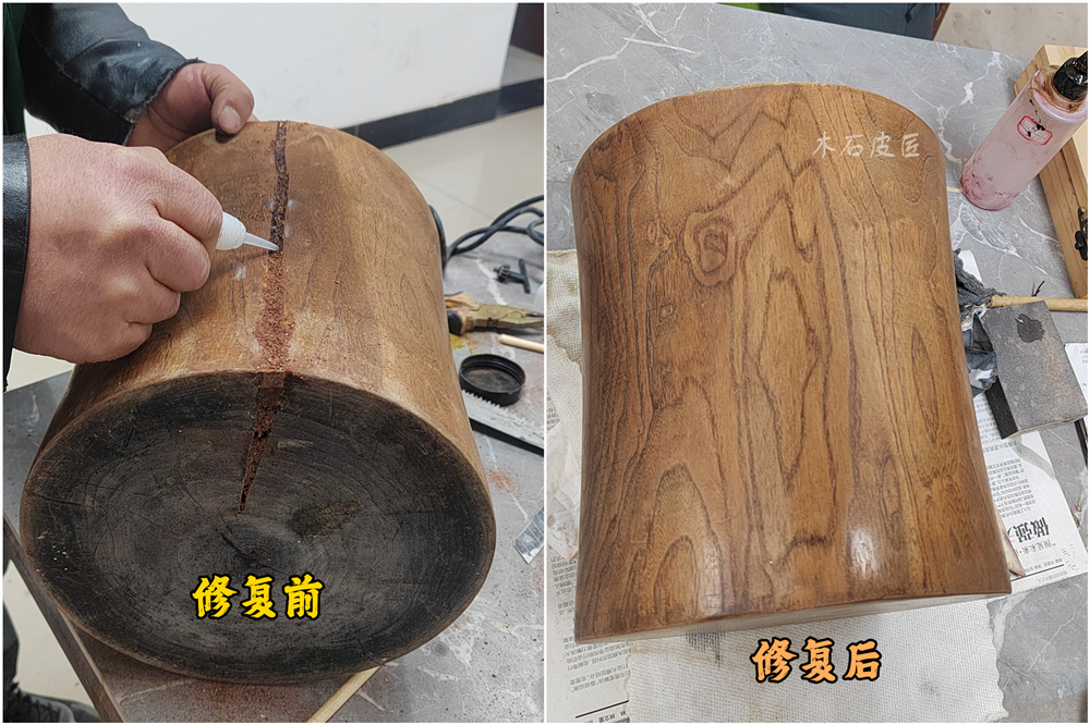 木雕開裂修復2.jpg