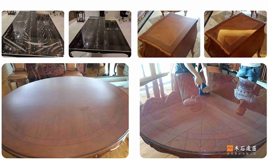 西安餐桌茶几贴膜