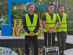 龙湖紫宸防盗门石材修复