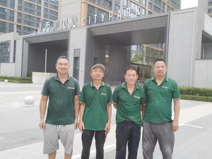 西派国樾石材修复