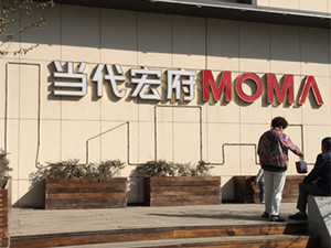 当代宏府入户门修复