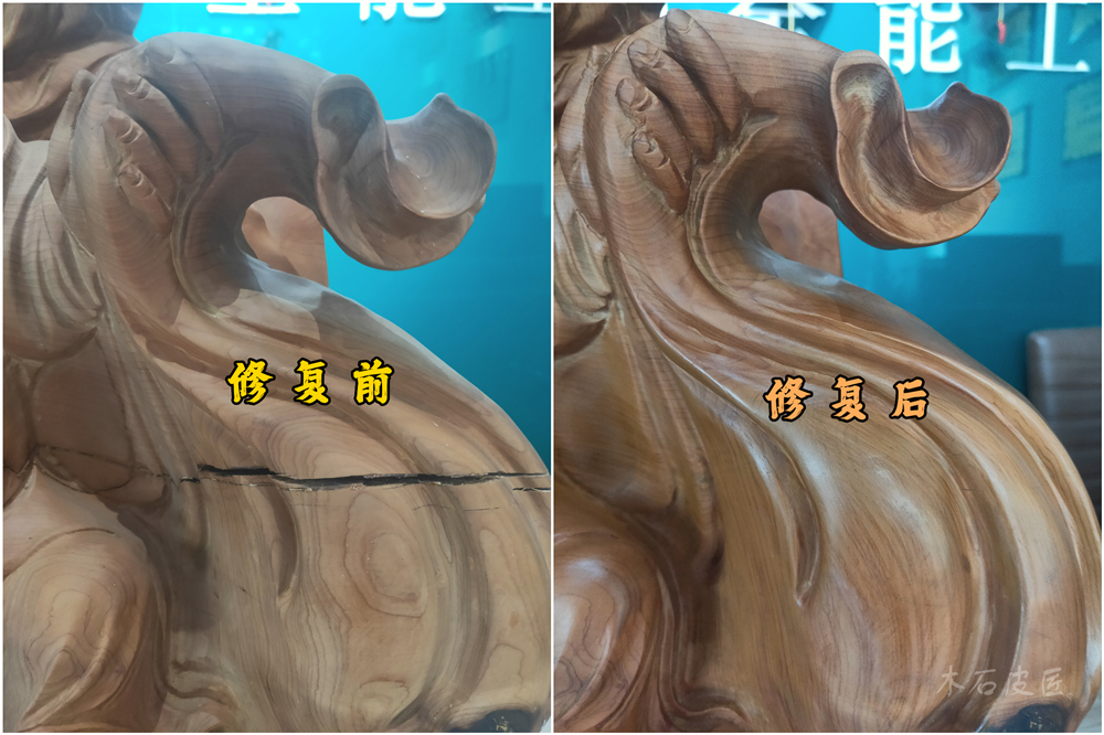 木雕開裂維修.jpg