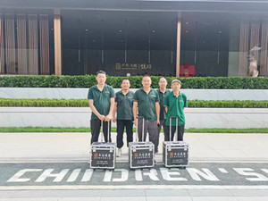 保利天悦悦峰石材修复