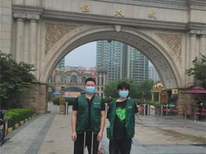 恒大城石材修复