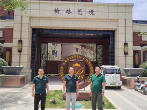 金地乐华翰林艺境石材修复