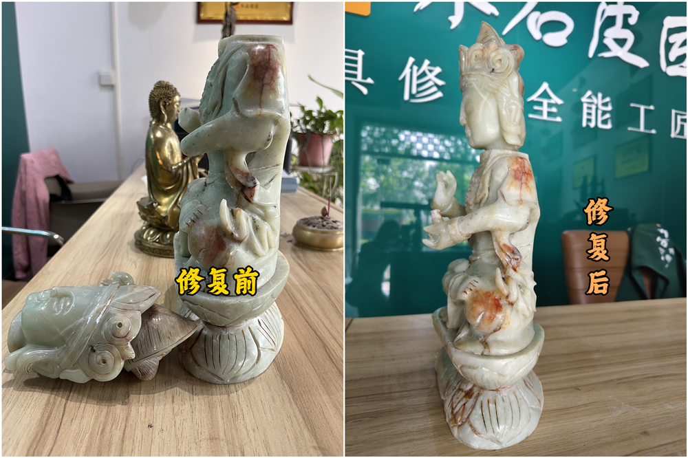 石雕佛像斷裂修復(fù).jpg