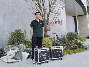 中南春风里石材修复