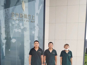 金地格林云上石材修复